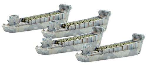 Warlord Games Cruel Seas: British Royal Navy LCM3 Landing Craft - Lost City Toys