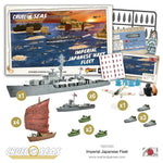Warlord Games Cruel Seas: Japanese Imperial Japanese Navy Fleet - Lost City Toys