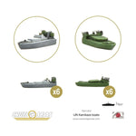 Warlord Games Cruel Seas: Japanese Imperial Navy Kamikaze Boats - Lost City Toys