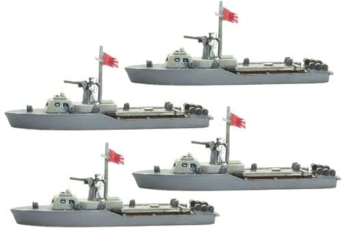 Warlord Games Cruel Seas: Japanese Imperial Navy T - 14 Class MTB - Lost City Toys