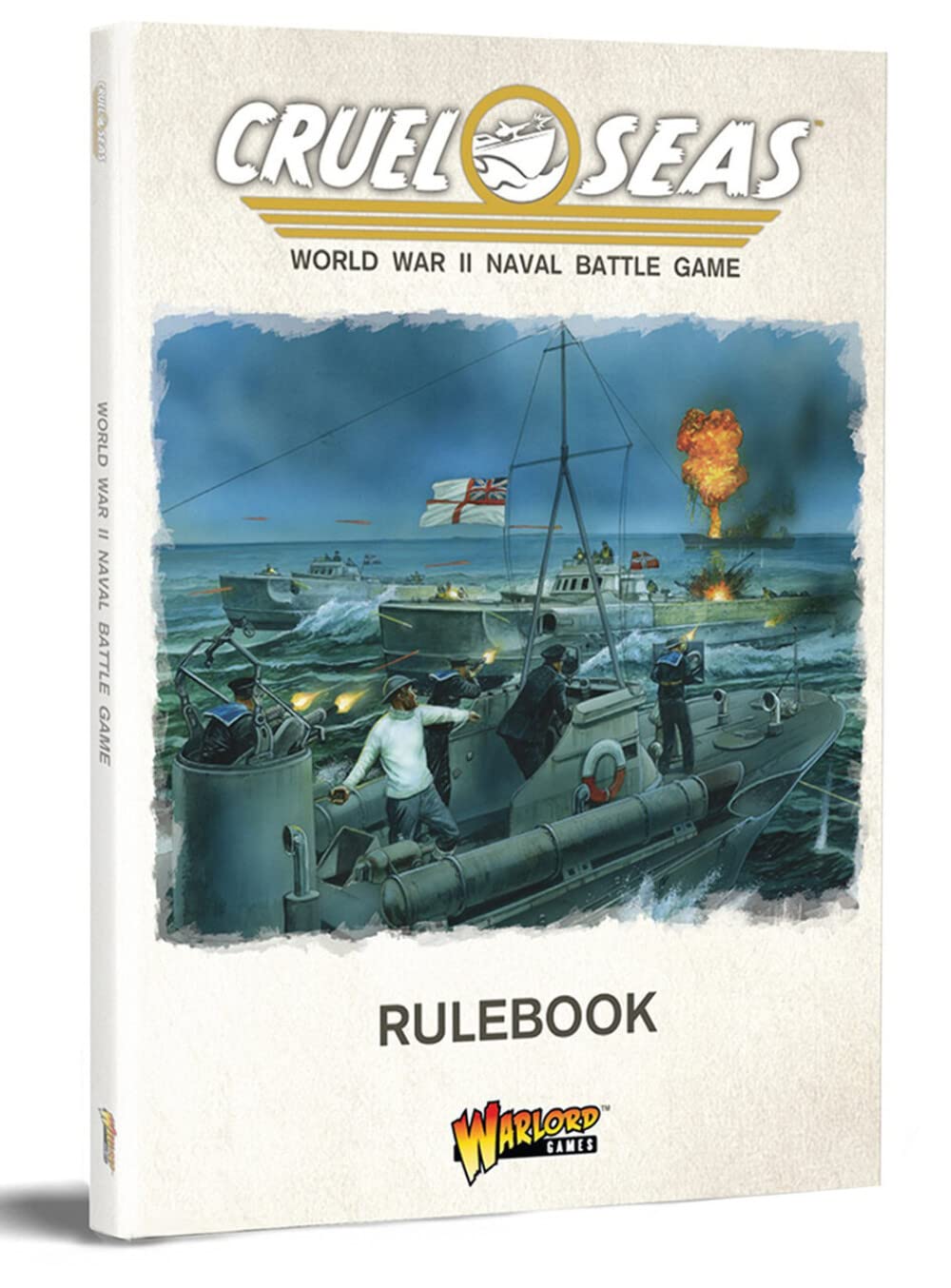 Warlord Games Cruel Seas: Rulebook - Lost City Toys