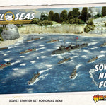 Warlord Games Cruel Seas: Soviet Navy Fleet - Lost City Toys