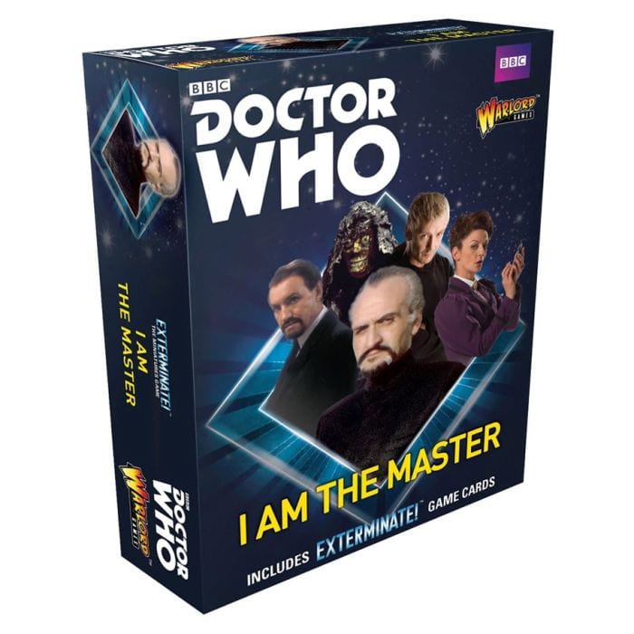 Warlord Games Dr. Who: Into the Time Vortex: I Am The Master - Lost City Toys