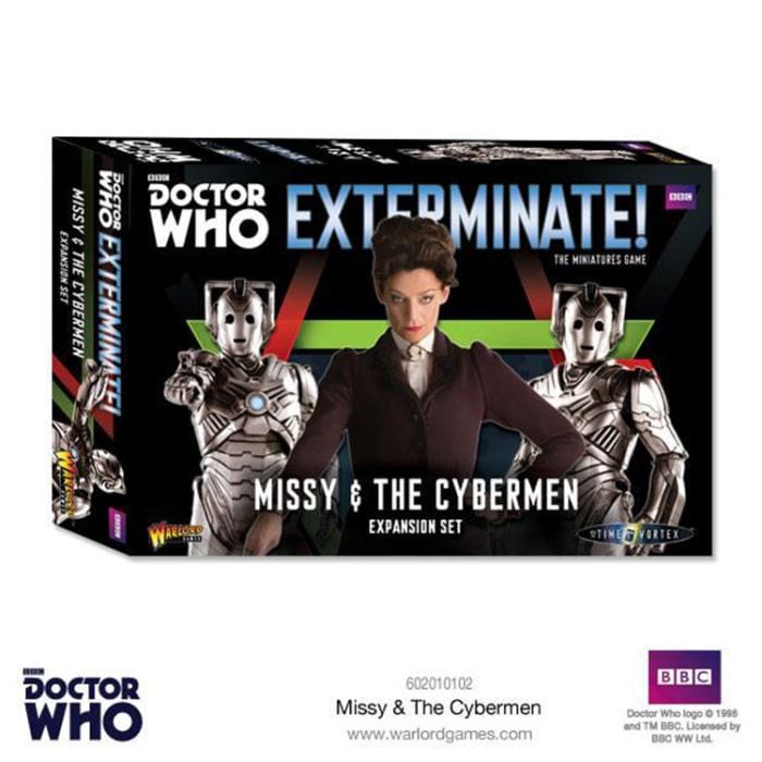 Warlord Games Dr. Who: Into the Time Vortex: Missy & The Cybermen - Lost City Toys