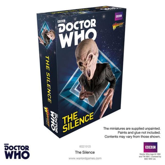 Warlord Games Dr. Who: Into the Time Vortex: The Silence - Lost City Toys