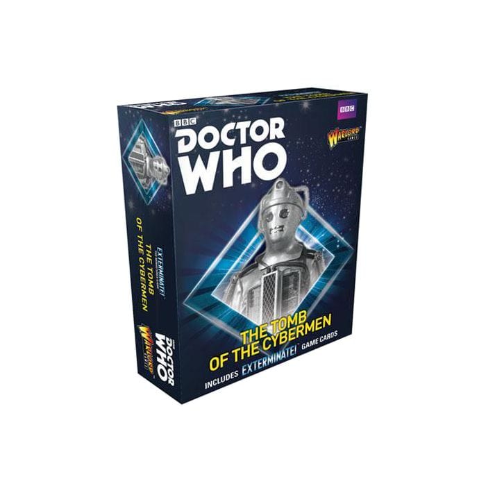 Warlord Games Dr. Who: Into the Time Vortex: The Tomb of the Cybermen - Lost City Toys