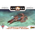 Warlord Games Gates of Antares: Algoryn Bastion Heavy Combat Skimmer - Lost City Toys
