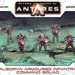 Warlord Games Gates of Antares: Algoryn Command Squad - Lost City Toys