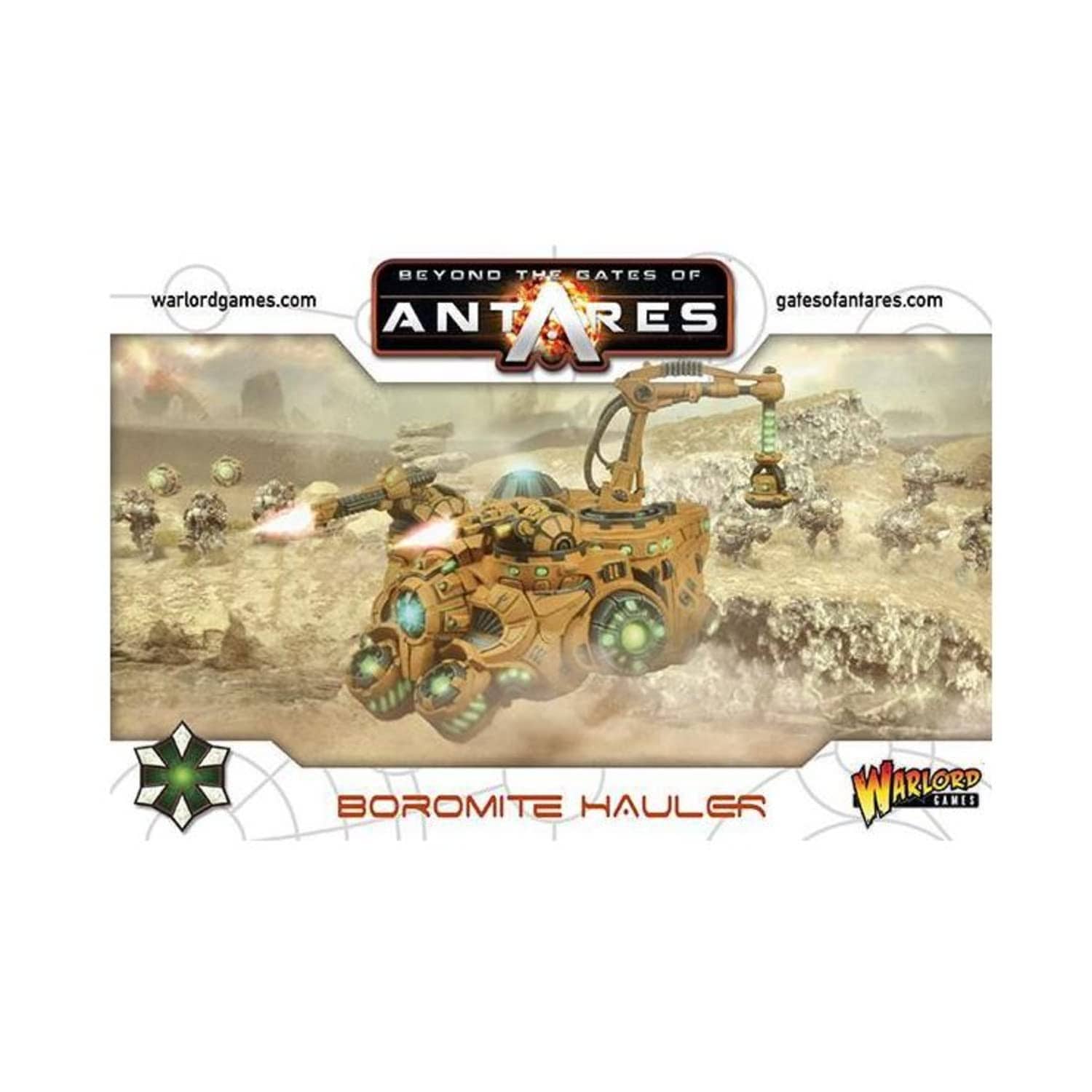 Warlord Games Gates of Antares: Boromite Hauler - Lost City Toys