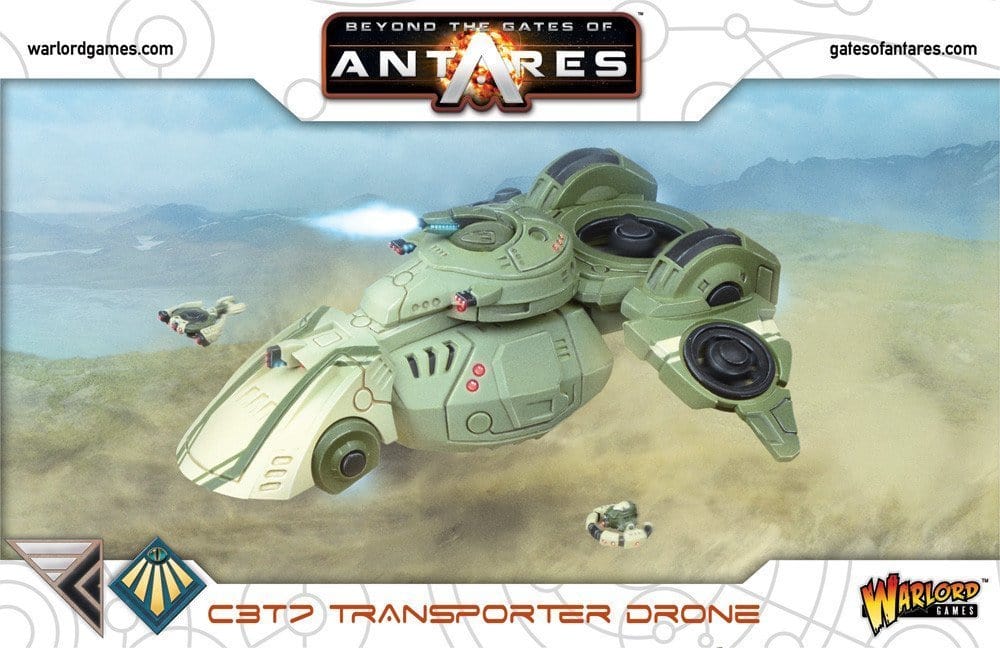 Warlord Games Gates of Antares: C3T7 Transporter Drone - Lost City Toys