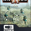 Warlord Games Gates of Antares: Concord C3 Strike Team Squad - Lost City Toys