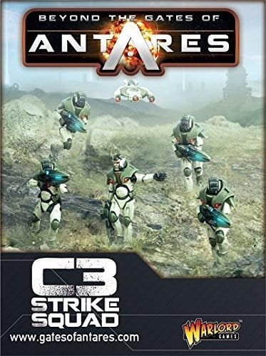 Warlord Games Gates of Antares: Concord C3 Strike Team Squad - Lost City Toys