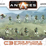 Warlord Games Gates of Antares: Concord Strike Squad - Lost City Toys