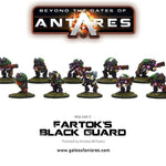 Warlord Games Gates of Antares: Fartoks Black Guard (10 models) - Lost City Toys