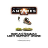 Warlord Games Gates of Antares: Isorian Nhamak Light Support Drone - Lost City Toys