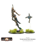 Warlord Games Gates of Antares: Isorian NuHu Female - Lost City Toys