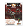 Warlord Games Gates of Antares: Tsan Ra Command Squad - Lost City Toys