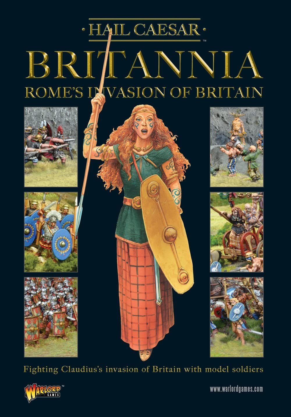 Warlord Games Hail Caesar: Britannia - Rome`s Invasion of Britain - Lost City Toys