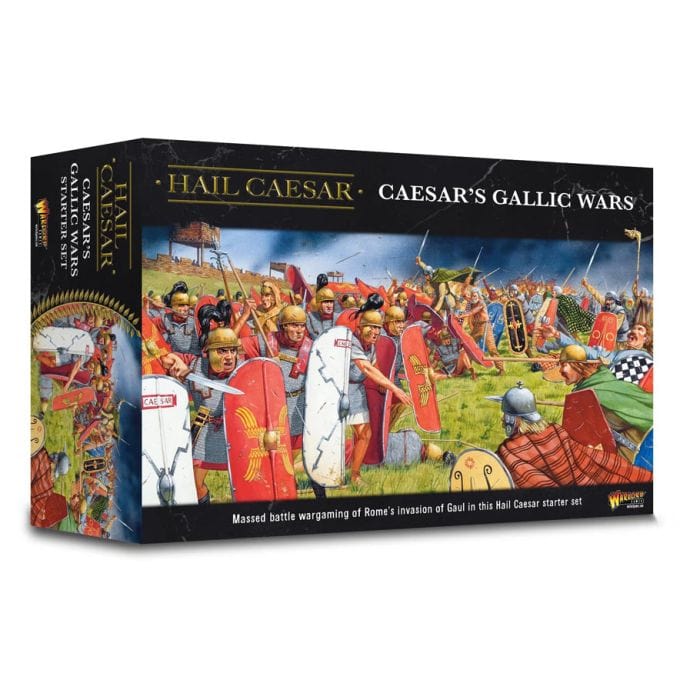 Warlord Games Hail Caesar: Caesar's Gallic Wars Starter Set - Lost City Toys