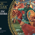Warlord Games Hail Caesar: Enemies of Rome Celtic Warriors (40) - Lost City Toys