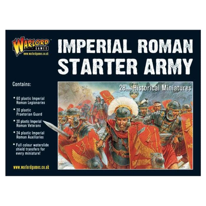 Warlord Games Hail Caesar: Imperial Roman Army Box - Lost City Toys