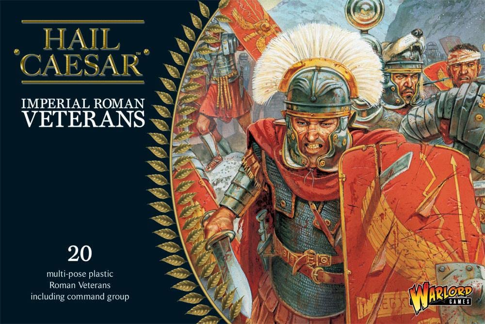 Warlord Games Hail Caesar: Imperial Rome Veterans (20) - Lost City Toys