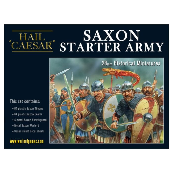 Warlord Games Hail Caesar: Saxon Starter Army - Lost City Toys
