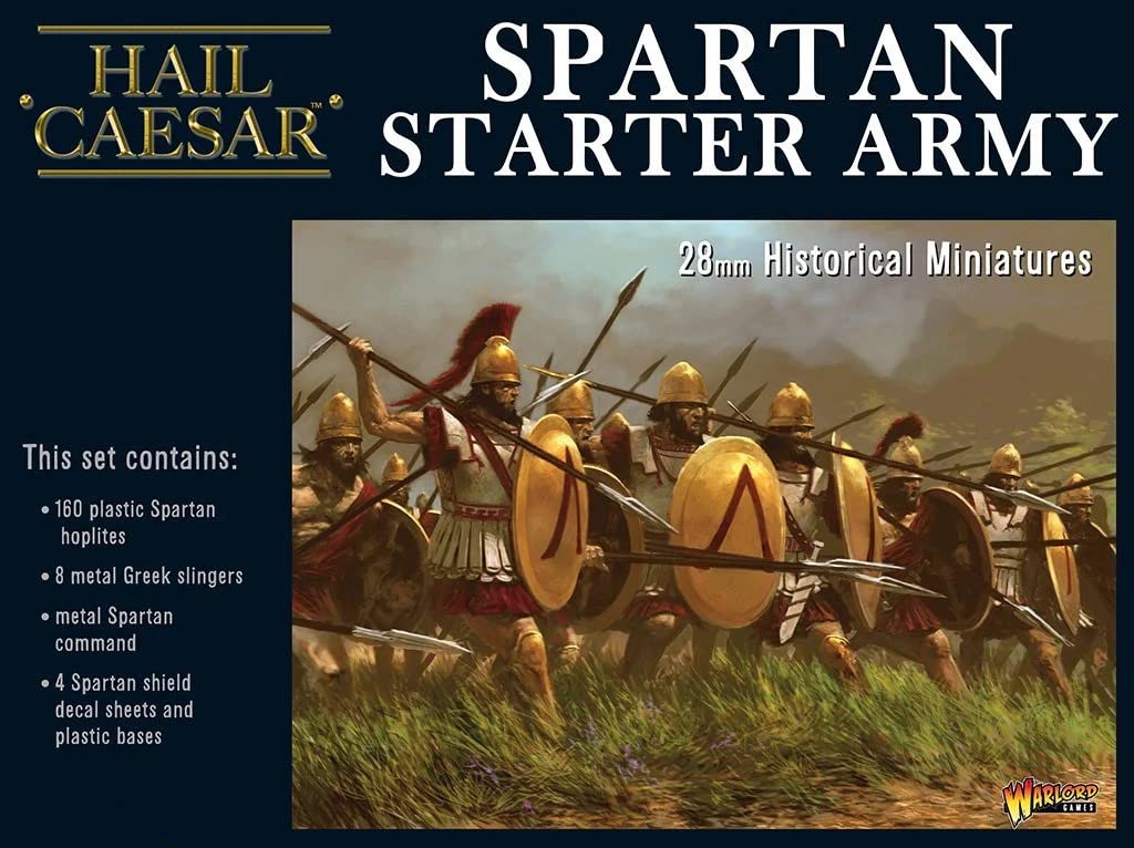 Warlord Games Hail Caesar: Spartan Starter Army - Lost City Toys
