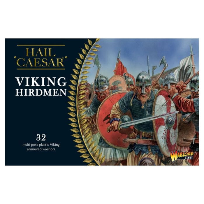 Warlord Games Hail Caesar: Viking Hirdmen - Lost City Toys