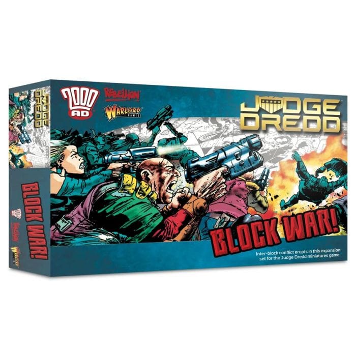 Warlord Games Judge Dredd: Block Wars - Lost City Toys