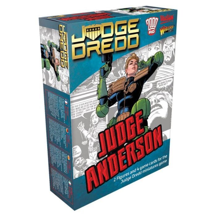 Warlord Games Judge Dredd: Judge Anderson - Lost City Toys