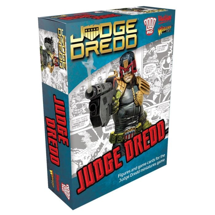 Warlord Games Judge Dredd: Judge Dredd Miniature - Lost City Toys