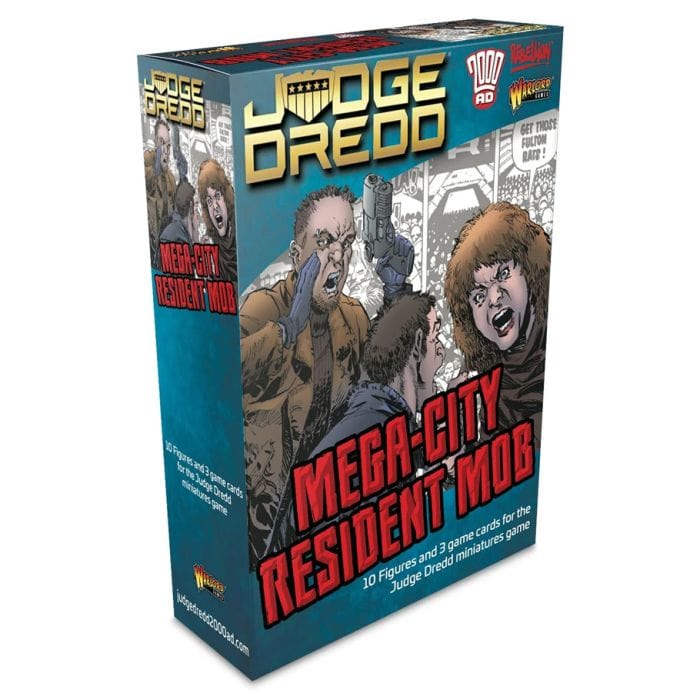 Warlord Games Judge Dredd: Mega - City Resident Mob - Lost City Toys