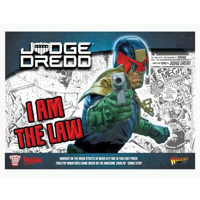 Warlord Games Judge Dredd: Starter Game - Lost City Toys