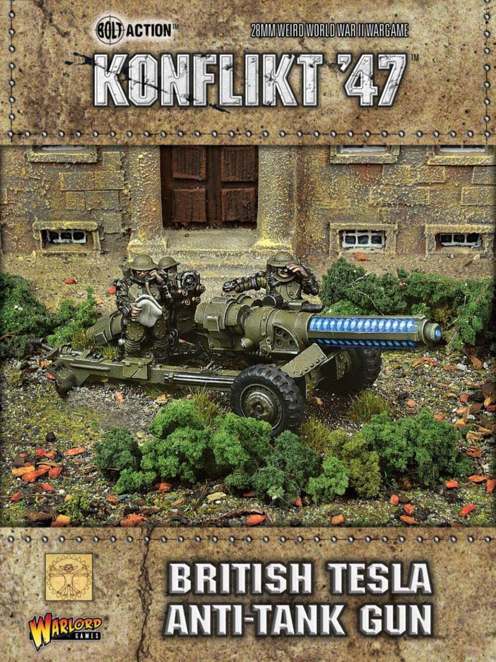 Warlord Games Konflikt 47: British Tesla Gun - Lost City Toys