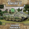 Warlord Games Konflikt 47: German Panther - X - Lost City Toys