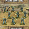 Warlord Games Konflikt 47: Italian Firefly Paracadutisti Infantry Squad - Lost City Toys