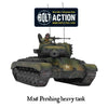 Warlord Games Miniatures and Miniature Games Warlord Games Bolt Action: M26 Pershing Heavy Tank