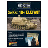 Warlord Games Miniatures and Miniature Games Warlord Games Bolt Action: Sd.Kfz 184 Elefant Super-heavy Tank Destroyer