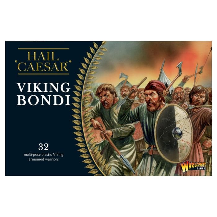 Warlord Games Miniatures and Miniature Games Warlord Games Hail Caesar: Viking Bondi