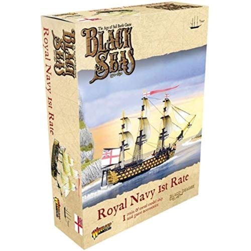 Warlord Games Miniatures Games Warlord Games Black Seas: Royal Navy 1st Rate
