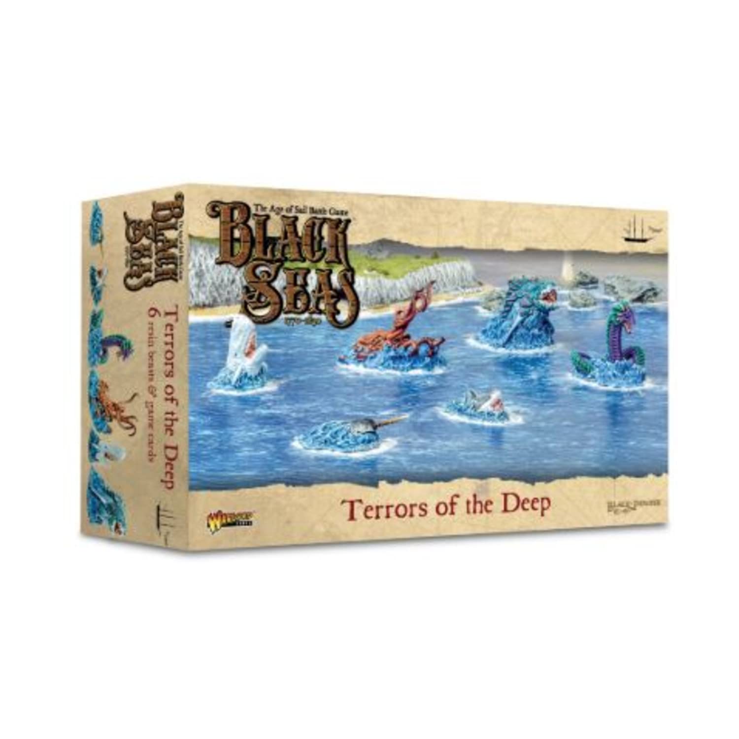 Warlord Games Miniatures Games Warlord Games Black Seas: Terrors of the Deep