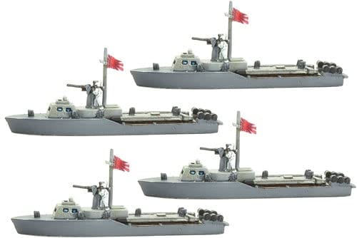 Warlord Games Miniatures Games Warlord Games Cruel Seas: Japanese Imperial Navy T-14 Class MTB