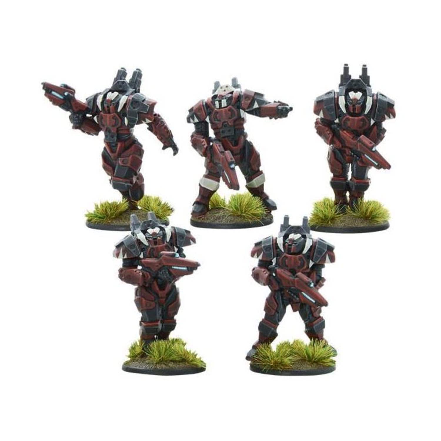 Warlord Games Miniatures Games Warlord Games Gates of Antares: Algoryn Hazard Command Squad