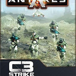 Warlord Games Miniatures Games Warlord Games Gates of Antares: Concord C3 Strike Team Squad