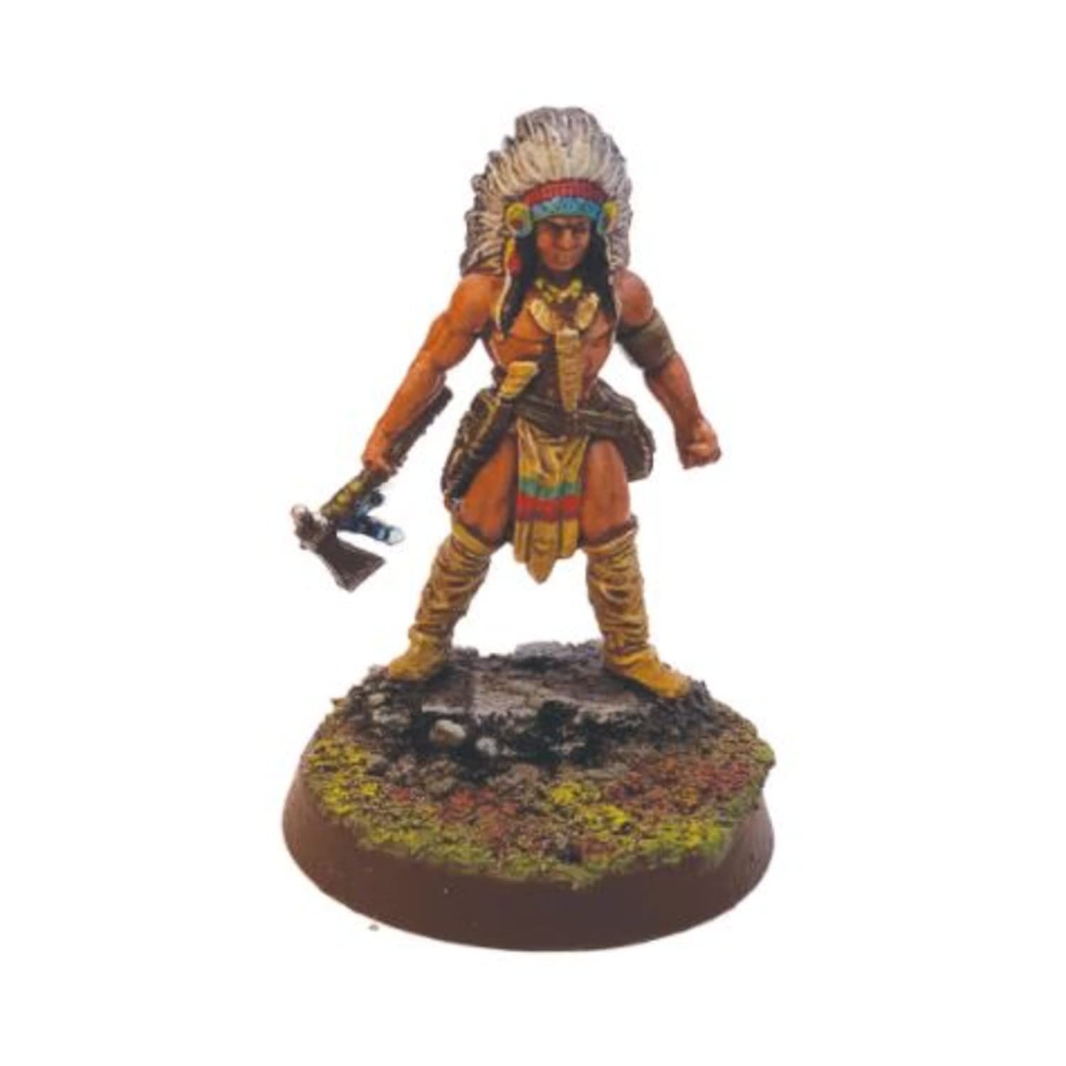 Warlord Games Miniatures Games Warlord Games Mythic Americas: Tribal Nations - Sachem Warlord
