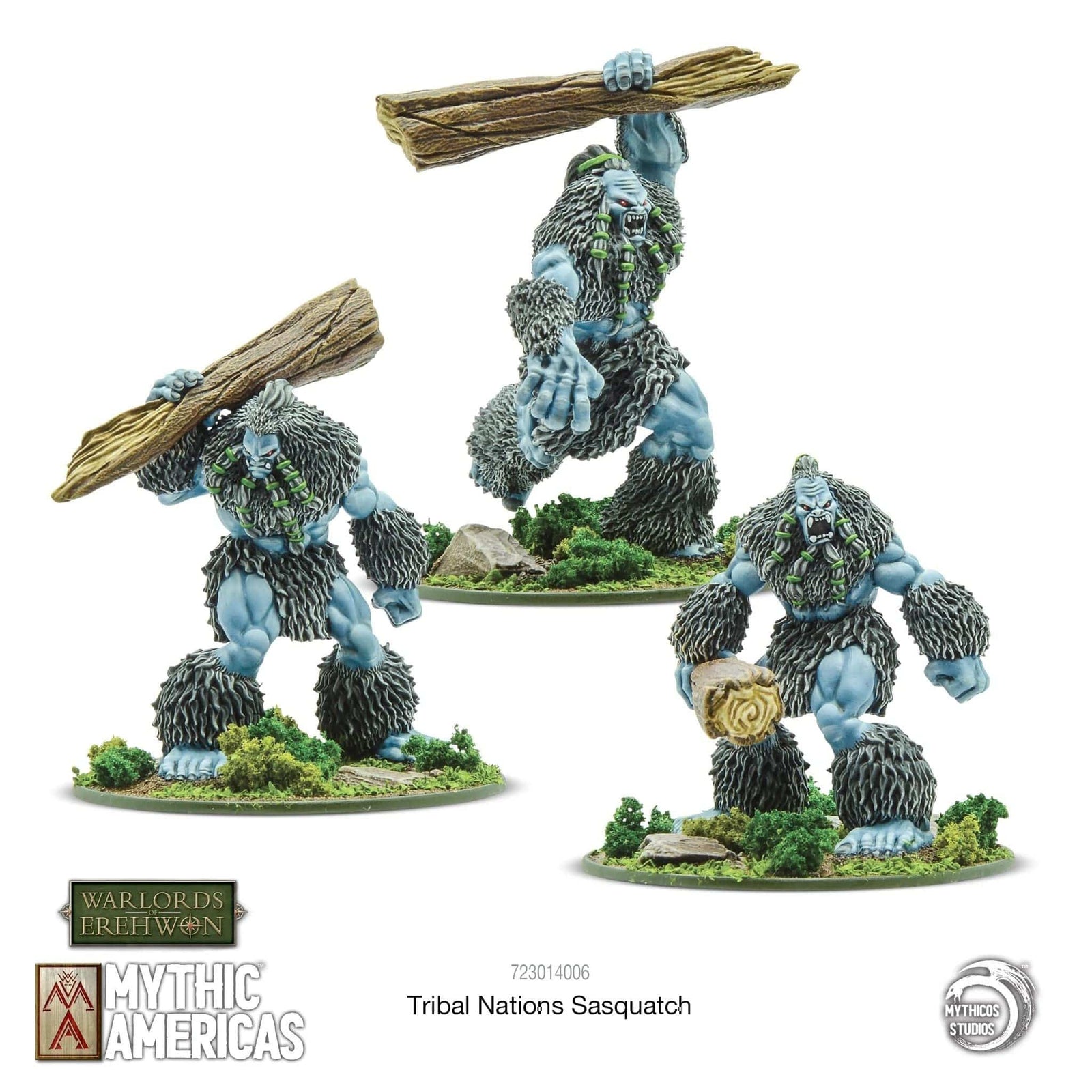 Warlord Games Miniatures Games Warlord Games Mythic Americas: Tribal Nations - Sasquatches