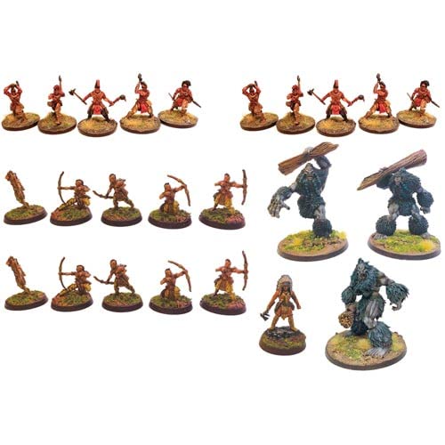 Warlord Games Miniatures Games Warlord Games Mythic Americas: Tribal Nations - Warband Starter Set
