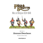 Warlord Games Miniatures Games Warlord Games Pike & Shotte: War of Religion: Armoured Swordsmen