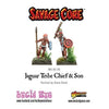Warlord Games Miniatures Games Warlord Games Savage Core: Jaguar Tribe Chief & Son